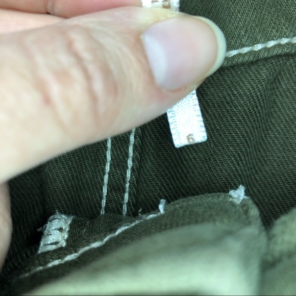 Free People Splendor in the Grass Mini Skirt with Belt & Pockets Size 6 - Picture 9 of 11